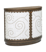 Bassett Brown Oxford Hall Cabinet