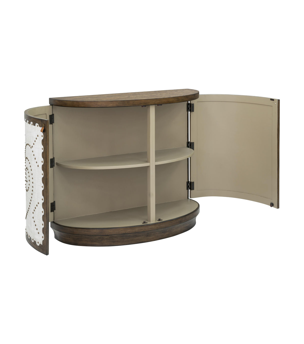 Bassett Brown Oxford Hall Cabinet