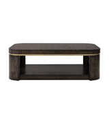Bassett Black Langford Coffee Table