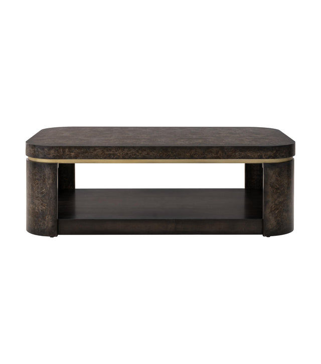 Bassett Black Langford Coffee Table
