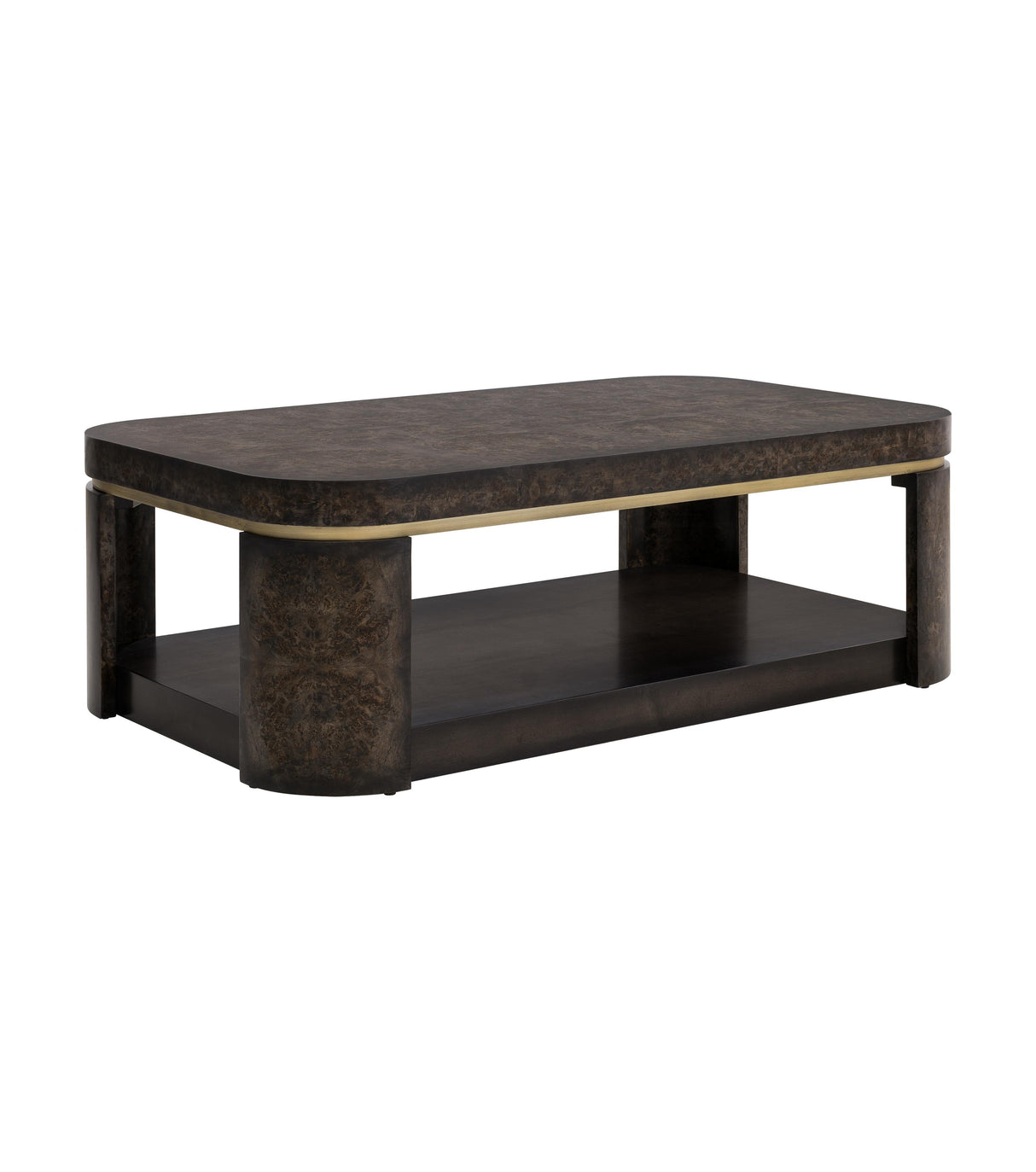 Bassett Black Langford Coffee Table