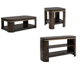 Bassett Black Langford Coffee Table