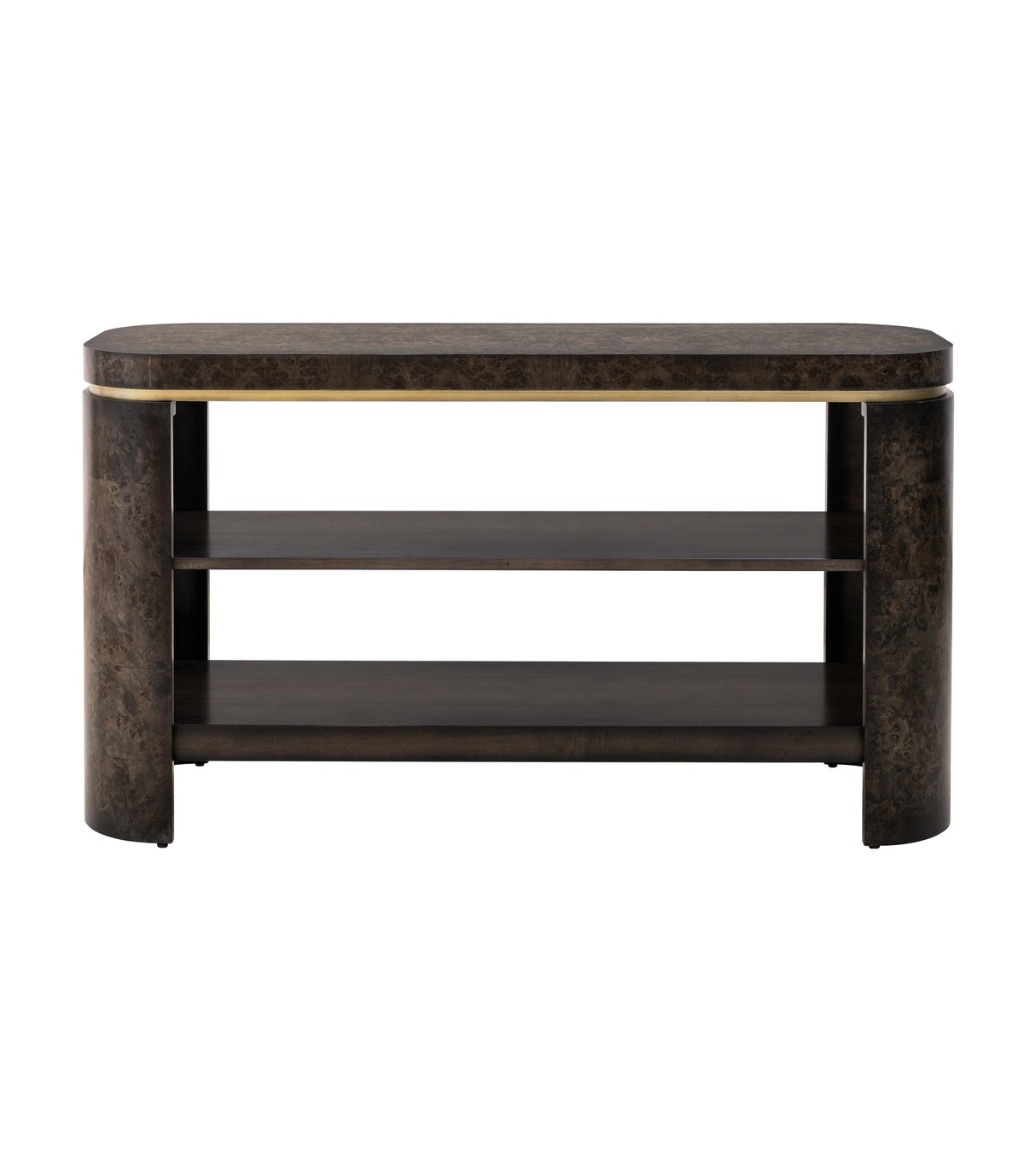 Bassett Black Langford Console Table