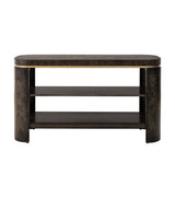 Bassett Black Langford Console Table