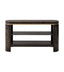 Bassett Black Langford Console Table