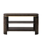 Bassett Black Langford Console Table