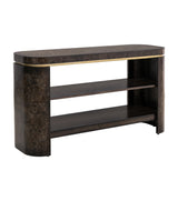 Bassett Black Langford Console Table