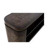 Bassett Black Langford Console Table