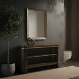 Bassett Black Langford Console Table