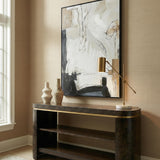 Bassett Black Langford Console Table