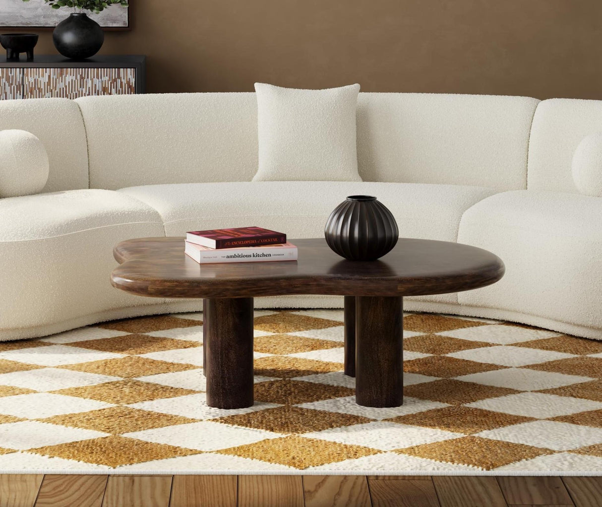 Bassett Brown Camden Coffee Table