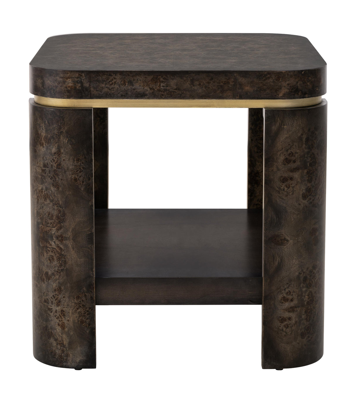 Bassett Black Langford End Table