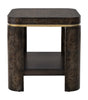 Bassett Black Langford End Table