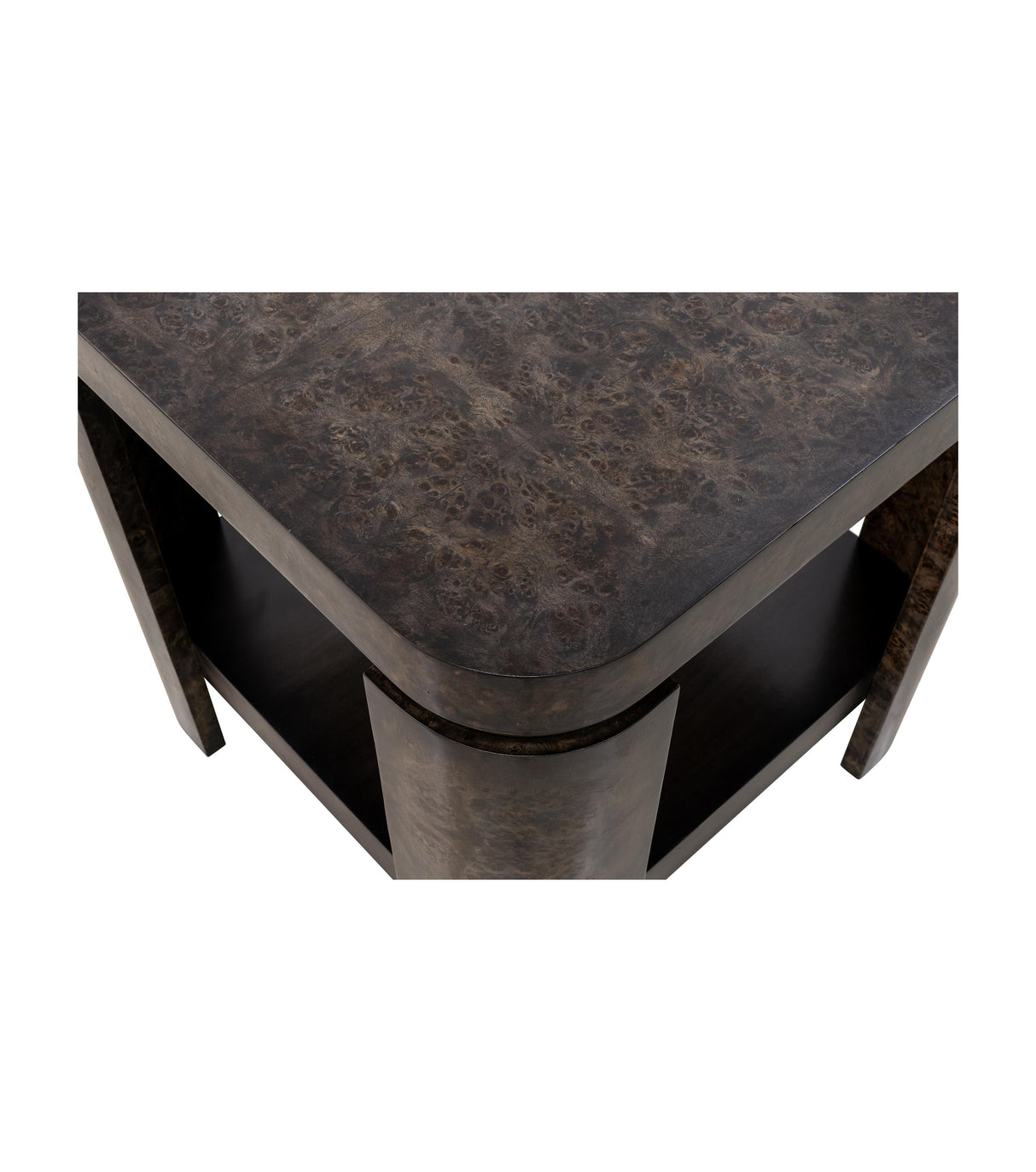 Bassett Black Langford End Table