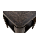 Bassett Black Langford End Table