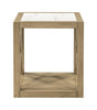 Bassett Tan Holden Square End Table