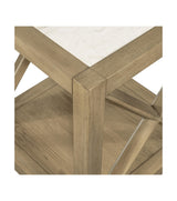Bassett Tan Holden Square End Table