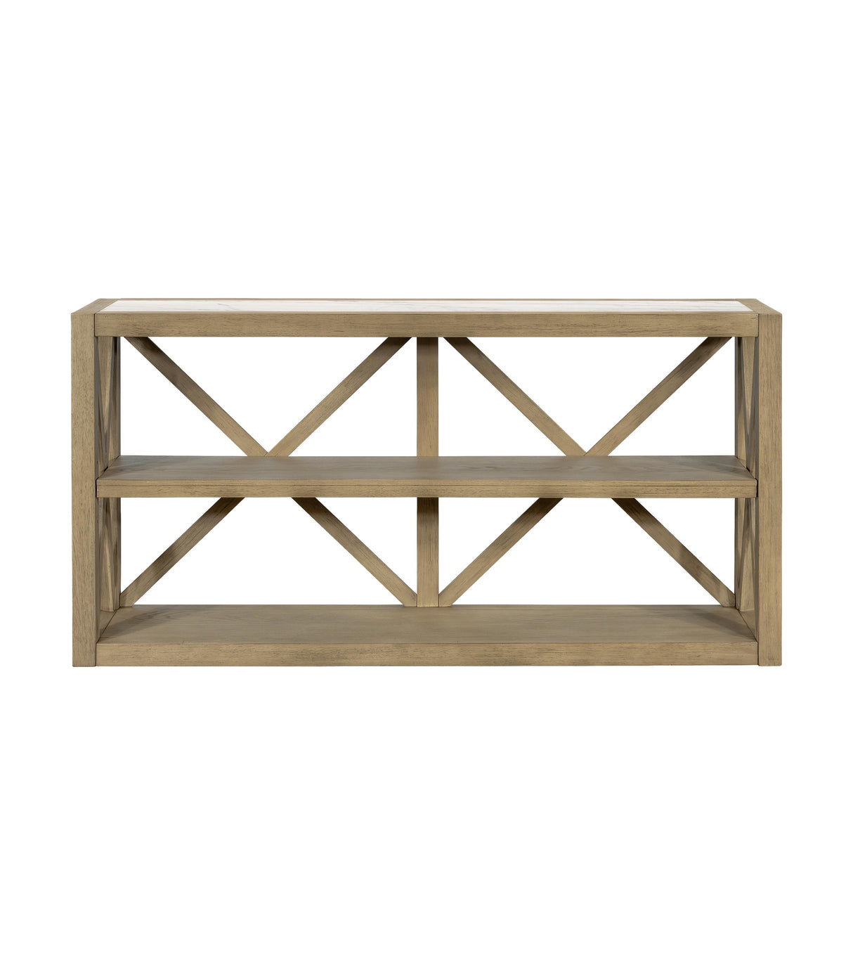 Bassett Tan Holden Console Table