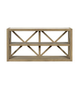 Bassett Tan Holden Console Table