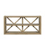 Bassett Tan Holden Console Table