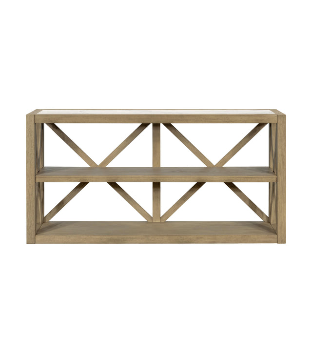 Bassett Tan Holden Console Table