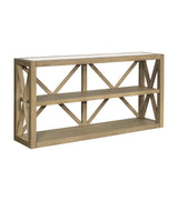 Bassett Tan Holden Console Table
