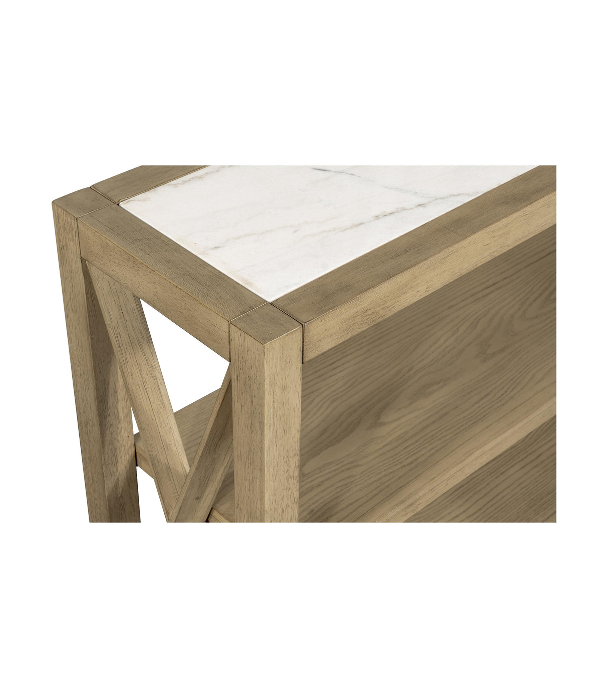Bassett Tan Holden Console Table