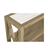 Bassett Tan Holden Console Table