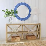 Bassett Tan Holden Console Table