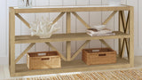 Bassett Tan Holden Console Table