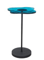 Bassett Black Elijah Accent Table - Blue