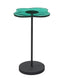 Bassett Black Elijah Accent Table - Green