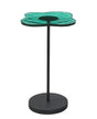Bassett Black Elijah Accent Table - Green