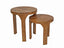 Bassett Natural Paige Bunching Accent Table