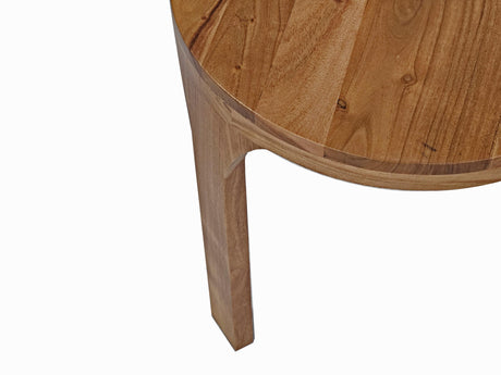 Bassett Natural Paige Bunching Accent Table