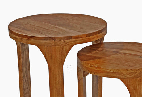 Bassett Natural Paige Bunching Accent Table