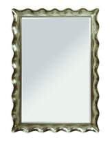 Bassett Silver Pie Crust Floor Mirror