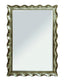 Bassett Silver Pie Crust Floor Mirror