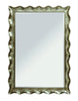 Bassett Silver Pie Crust Floor Mirror
