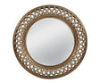 Bassett Silver Alissa Wall Mirror