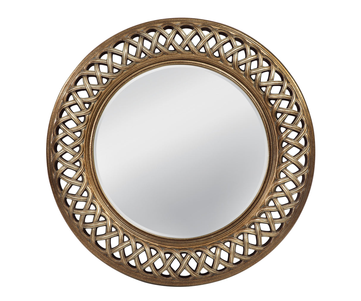 Bassett Silver Alissa Wall Mirror