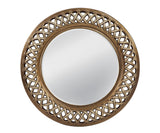 Bassett Silver Alissa Wall Mirror