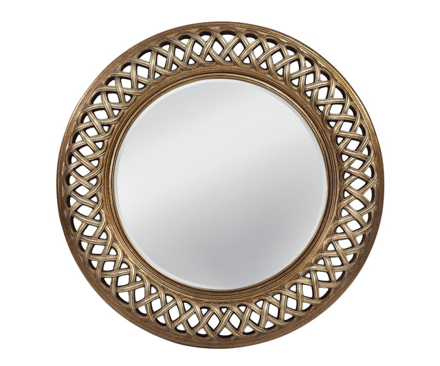 Bassett Silver Alissa Wall Mirror