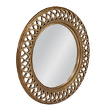 Bassett Silver Alissa Wall Mirror