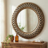 Bassett Silver Alissa Wall Mirror