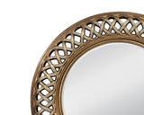 Bassett Silver Alissa Wall Mirror