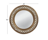 Bassett Silver Alissa Wall Mirror