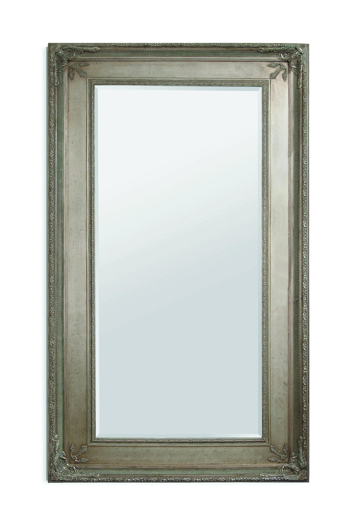 Bassett Silver Prazzo Floor Mirror