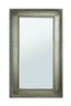 Bassett Silver Prazzo Floor Mirror