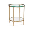 Bassett Gold Anderson Rd End Table